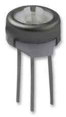 Bourns 3329H-1-105LF 3329H-1-105LF Trimpot Single Turn Cermet Top Adjust 1 Mohm Through Hole Turns