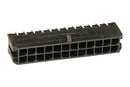 Molex 43045-2424 Pin Header Wire-to-Board 3 mm 2 Rows 24 Contacts Through Hole Right Angle