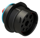 Amphenol SINE/TUCHEL AHDP04-24-09SR-SRA Circular Connector DuraMate&acirc;�&cent; Ahdp Series Panel Mount Receptacle 9 Contacts New