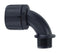 Hellermanntyton 166-90332 Conduit Fitting 90 DEG 0.38&quot; DIA PA66