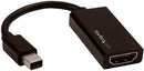 Startech MDP2HD4K60S Connector Adapter Mini Displayport 1 Ways Plug Hdmi Receptacle