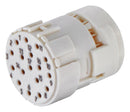 Harting 09151173101 Circular Connector Insert Han M23 Series 17 Contacts Socket Crimp