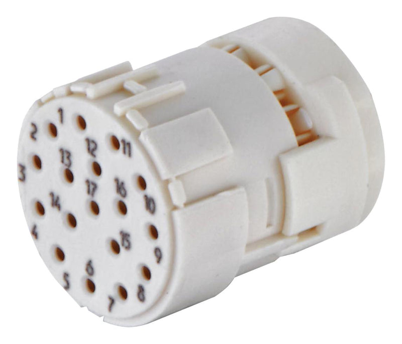 Harting 09151173101 Circular Connector Insert Han M23 Series 17 Contacts Socket Crimp