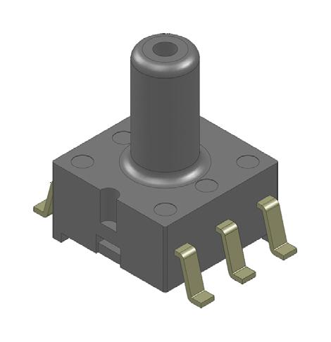 Amphenol ALL Sensors BLC-L01D-U2 BLC-L01D-U2 Pressure Sensor 1IN-H2O Gauge Volt