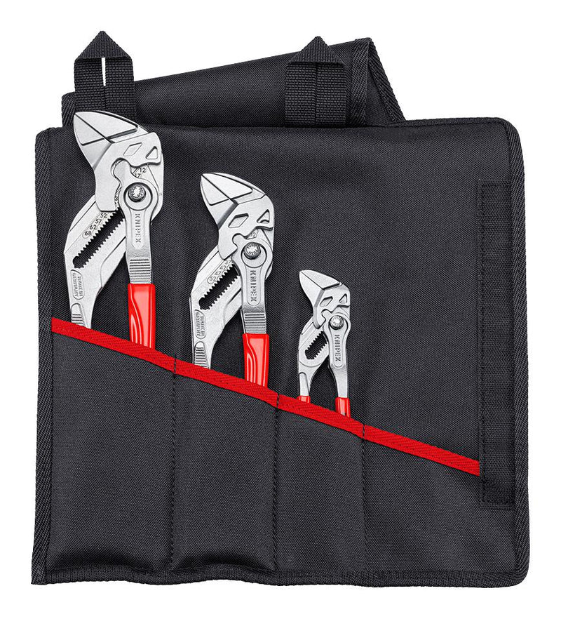 Knipex 00 19 55 S7 00 S7 Pliers Set 3 Piece Tool Roll Size L 150 mm 250 300 Wrench