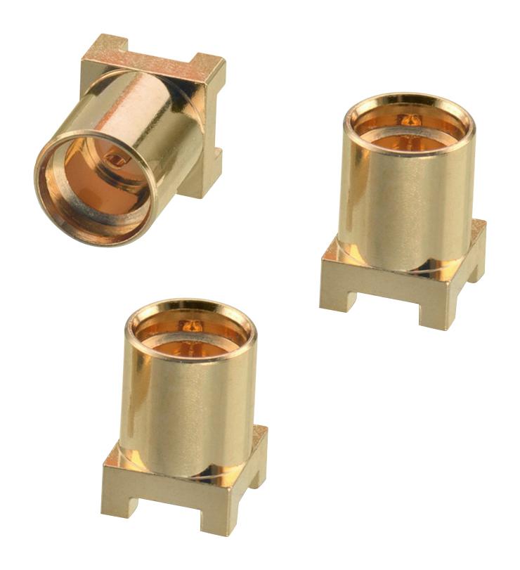 Wurth Elektronik 66012102111404 RF / Coaxial Connector Mmcx Straight Jack Surface Mount Vertical 50 ohm