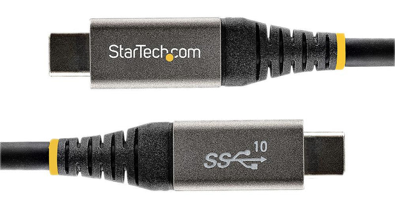 Startech USB31CCV1M USB31CCV1M USB Cable Type C Plug to 1 m 3.3 ft 3.2 Black New