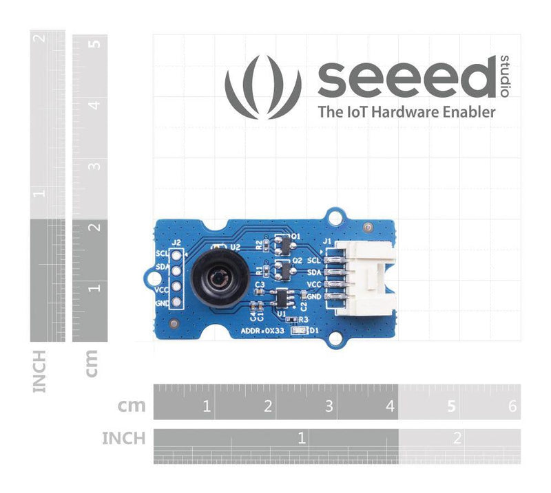 Seeed Studio 114020141 Thermal Imaging Camera Board 3V to 3.6V Arduino &amp; Raspberry Pi