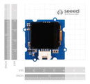 Seeed Studio 101020452 Oled Display With Cable 1.12'' 128 x Pixels 5 V Arduino &amp; Raspberry Pi Board