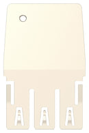 TE Connectivity T0920013670-000 Shield Plate Bended Male Insert