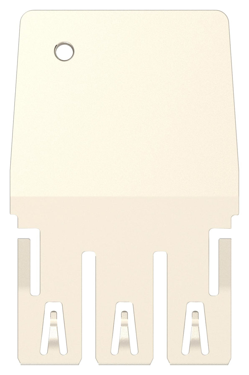 TE Connectivity T0920013670-000 Shield Plate Bended Male Insert