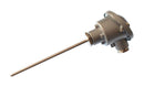 Labfacility XF-1099-FAR Thermometer RTD PT100 4 Wire 450&deg;C DIN B Head 6 mm Dia. x 500