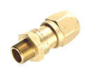 ABB - Kopex HAMM0505G1 Conduit Connector Size 25mm Straight Brass Metallic IP66