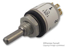 Grayhill 51P22-01-1-16N Rotary Switch 16 Position 1 Pole 22.5 &deg; 150 mA 220 V 51 Series