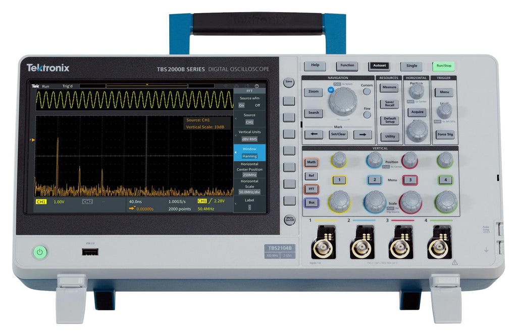Tektronix TBS2204B TBS2204B Digital Oscilloscope TDS2000C Series 4 ...