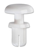 DURATOOL DTRSR2032W SNAP RIVET, NYLON 6, 2MM, 3.2MM, PK100