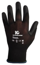 Kleenguard 13841 13841 Safety Gloves Knit Wrist XXL PU (Polyurethane) Black