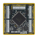 Mikroelektronika MIKROE-4375 Add-On Board Mikroe MCU Sibrain PIC32MZ PIC32MZ2048EFH144 2 x 168 Pin Mezzanine Connector New