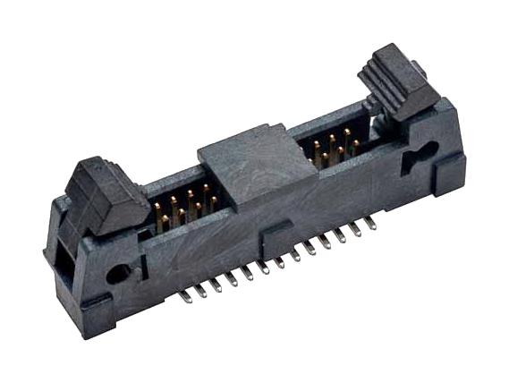 Harwin M50-3651042R Pin Header Wire-to-Board 1.27 mm 2 Rows 20 Contacts Surface Mount Archer M50-365