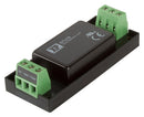 XP Power DTJ1524S15 Isolated Chassis Mount DC/DC Converter ITE 4:1 15 W 1 Output V A