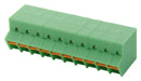 Phoenix Contact SPTA 1/10-3.5 SPTA 1/10-3.5 Wire-To-Board Terminal Block 3.5 mm 10 Ways 24 AWG 16 1.5 mm&Acirc;&sup2; Push In