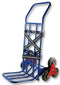 Duratool D00318 Stair Climber Sack Truck Tubular Steel Frame 75kg Capacity