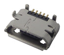 Molex 105017-0001 USB Connector Micro Type B 2.0 Receptacle 5 Ways Surface Mount
