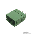 Phoenix Contact PCV 5/3-G-7.62 Terminal Block Slidelock Header 7.62 mm 3 Ways 20 A 630 V Through Hole Right Angle