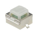 Alps Alpine SKPGAAE010 Tactile Switch Skpg Series Top Actuated Surface Mount Square Button 245 gf 5mA at 12VDC