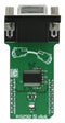 Mikroelektronika MIKROE-2897 Add-On Board RS232 v2 Click Mikrobus Connector