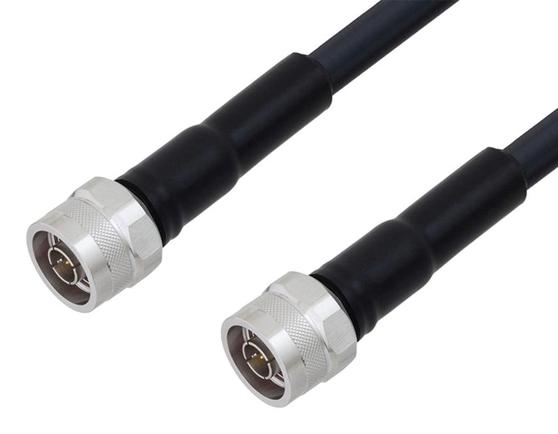 L-COM LCCA30191-FT6 RF Coax Cable N PLUG-N Plug 6FT