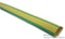 Multicomp PRO 15097 Heat Shrink Tubing 2:1 1.02 " 26 mm Green Yellow 16.4 ft 5 m