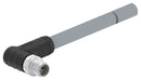 TE Connectivity T4151299L25-007 Sensor Cord M12 R/A PLUG-FREE END 10M