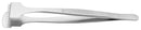 IDEAL-TEK 48WF.SA Tweezer Wafer Flat Bottom Paddle Stainless Steel 135 mm