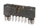 Harwin M80-5111042 M80-5111042 Pin Header Shrouded Board-to-Board Wire-to-Board 2 mm Rows 10 Contacts Through Hole