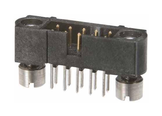 Harwin M80-5111042 M80-5111042 Pin Header Shrouded Board-to-Board Wire-to-Board 2 mm Rows 10 Contacts Through Hole