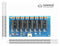 Seeed Studio 103020136 Solid State Relay Board With Cable &amp; Acrylic Shell 8 Channel 5 V Arduino