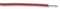 Alpha Wire 3070 RD005 Stranded Hook Up PVC Red 24 AWG 0.229 mm&sup2; 100 ft 30.5 m