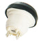 ITW Switches 48-2-RB-N-YL-B Industrial Pushbutton Switch Miniature 48-EM 13.6 mm SPST-NO-DB Maintained Round Domed