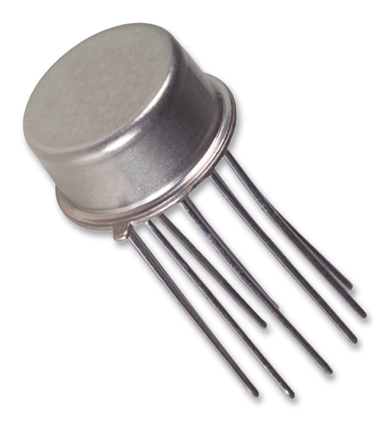 Texas Instruments LM741H Operational Amplifier Single 1 MHz 0.5 V/?s 10V to 44V TO-99 8 Pins