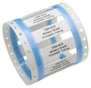 Raychem - TE Connectivity TMS-SCE-1K-1/4-2.0-9 Wire Marker Heat Shrinkable Sleeve PO (Polyolefin) White 6.4mm x 50.8mm