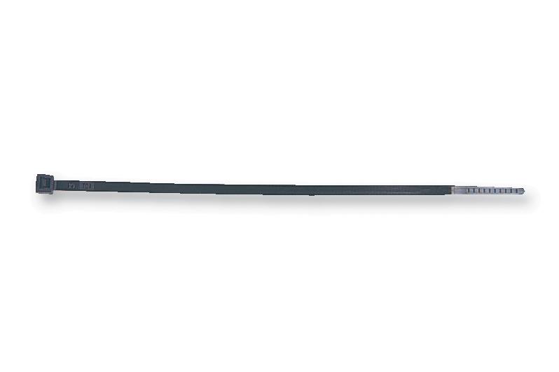 Hellermanntyton 111-03500 111-03500 Cable Tie Inside Serrated Nylon 6.6 (Polyamide 6.6) Black 290 mm 3.5 75 30 lb