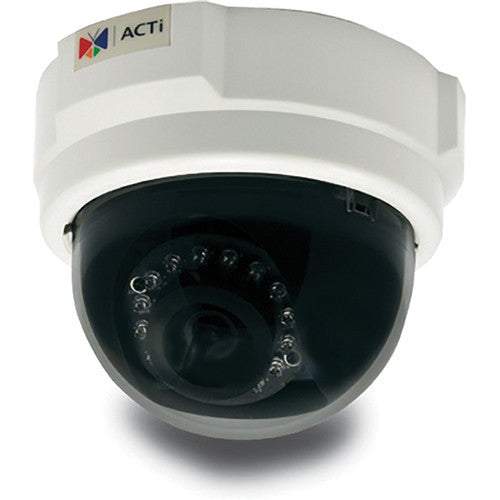 ACTi E54 5 MP Indoor Day & Night Dome Camera with IR Illuminator