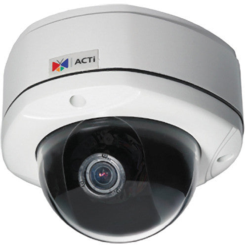 ACTi KCM-7311 4 MP IP Day/Night Vandal-Proof Dome Camera with P-Iris & ExDR