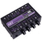 ART MACROMIX 4-Channel Miniature Personal Line Mixer with Dual RCA and 1/4" Inputs