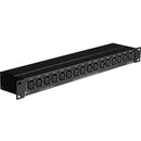 ART P16 Rackmount Balanced XLR Patch Bay