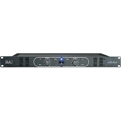 ART SLA-1 - 2-Channel Rackmount Power Amplifier (100W Per Channel @ 8 Ohms)