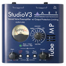 ART Tube MP Studio V3 Single Channel Tube Microphone Preamp with V3 Preset Technology and Output Protection Limiter
