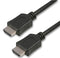 PRO SIGNAL RP005 Audio / Video Cable Assembly, HDMI Plug, HDMI Plug, 1.64 ft, 500 mm, Black