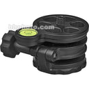 Acratech Leveling Base, with 3/8" Tripod Thread - Supports 25 lb (11.4 kg)
